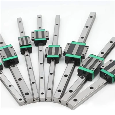 Pob Bearing Carriages thiab Guide Rails